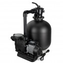 COIL Pompa piaskowa do basenu 800W. wydajność 19000l/h samozasysająca
