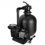 COIL Pompa piaskowa do basenu 800W. wydajność 19000l/h samozasysająca COIL Pompa piaskowa do basenu 800W. wydajność 19000l/h samozasysająca