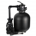 COIL Pompa piaskowa do basenu 800W. wydajność 19000l/h samozasysająca