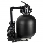 COIL Pompa piaskowa do basenu 800W. wydajność 19000l/h samozasysająca COIL Pompa piaskowa do basenu 800W. wydajność 19000l/h samozasysająca