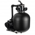 COIL Pompa piaskowa do basenu 800W. wydajność 19000l/h samozasysająca