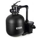 COIL Pompa piaskowa do basenu 800W. wydajność 19000l/h samozasysająca
