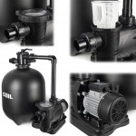 COIL Pompa piaskowa do basenu 800W. wydajność 19000l/h samozasysająca zbiornik 125l COIL Pompa piaskowa do basenu 800W. wydajność 19000l/h samozasysająca zbiornik 125l