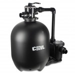 COIL Pompa piaskowa do basenu 800W. wydajność 19000l/h samozasysająca zbiornik 125l COIL Pompa piaskowa do basenu 800W. wydajność 19000l/h samozasysająca zbiornik 125l