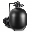 COIL Pompa piaskowa do basenu 800W. wydajność 19000l/h samozasysająca zbiornik 125l
