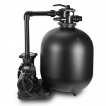COIL Pompa piaskowa do basenu 800W. wydajność 19000l/h samozasysająca zbiornik 125l COIL Pompa piaskowa do basenu 800W. wydajność 19000l/h samozasysająca zbiornik 125l