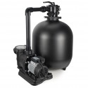 COIL Pompa piaskowa do basenu 800W. wydajność 19000l/h samozasysająca zbiornik 125l
