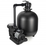 COIL Pompa piaskowa do basenu 800W. wydajność 19000l/h samozasysająca zbiornik 125l COIL Pompa piaskowa do basenu 800W. wydajność 19000l/h samozasysająca zbiornik 125l