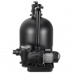 COIL Pompa piaskowa do basenu 800W. wydajność 19000l/h samozasysająca zbiornik 125l COIL Pompa piaskowa do basenu 800W. wydajność 19000l/h samozasysająca zbiornik 125l