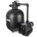 COIL Pompa piaskowa do basenu 800W. wydajność 19000l/h samozasysająca zbiornik 125l COIL Pompa piaskowa do basenu 800W. wydajność 19000l/h samozasysająca zbiornik 125l