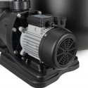 COIL Pompa piaskowa do basenu 800W. wydajność 19000l/h samozasysająca zbiornik 125l