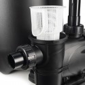 COIL Pompa piaskowa do basenu 800W. wydajność 19000l/h samozasysająca zbiornik 125l