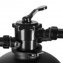 COIL Pompa piaskowa do basenu 800W. wydajność 19000l/h samozasysająca zbiornik 125l