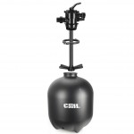 COIL Pompa piaskowa do basenu 800W. wydajność 19000l/h samozasysająca zbiornik 125l COIL Pompa piaskowa do basenu 800W. wydajność 19000l/h samozasysająca zbiornik 125l