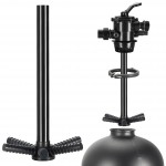 COIL Pompa piaskowa do basenu 800W. wydajność 19000l/h samozasysająca zbiornik 125l COIL Pompa piaskowa do basenu 800W. wydajność 19000l/h samozasysająca zbiornik 125l