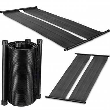 COIL PANEL SOLARNY SŁONECZNY DO PODGRZEWANIA WODY W BASENIE ELASTYCZNY 0.6 x 3.66m 1SZT