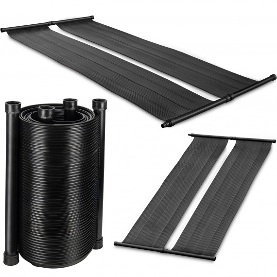 COIL PANEL SOLARNY SŁONECZNY DO PODGRZEWANIA WODY W BASENIE ELASTYCZNY  0.6 x 3.66m 2szt