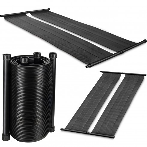 COIL PANEL SOLARNY SŁONECZNY DO PODGRZEWANIA WODY W BASENIE ELASTYCZNY 0.6 x 3.66m 2szt COIL PANEL SOLARNY SŁONECZNY DO PODGRZEWANIA WODY W BASENIE ELASTYCZNY 0.6 x 3.66m 2szt