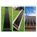 COIL PANEL SOLARNY SŁONECZNY DO PODGRZEWANIA WODY W BASENIE ELASTYCZNY  0.6 x 3.66m 2szt