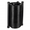 COIL PANEL SOLARNY SŁONECZNY DO PODGRZEWANIA WODY W BASENIE ELASTYCZNY  0.6 x 3.66m 2szt