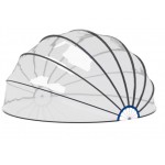 COIL Kopuła Basenowa pokrywa na basen ogrodowy okrągła 500x250cm COIL Kopuła Basenowa pokrywa na basen ogrodowy okrągła 500x250cm