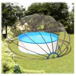 COIL Kopuła Basenowa pokrywa na basen ogrodowy okrągła 500x250cm COIL Kopuła Basenowa pokrywa na basen ogrodowy okrągła 500x250cm
