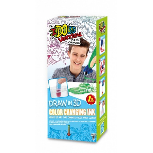 FORMATEX IDO3D DŁUGOPIS 3D ZMIENIAJĄCY KOLOR
