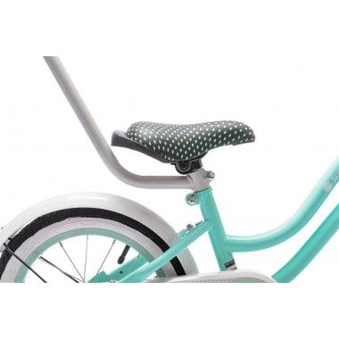SUNBABY ROWEREK DLA DZIEWCZYNKI 14 CALI HEART BIKE MIETOWY SUNBABY