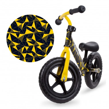 ROWEREK BIEGOWY REBEL YELLOW KIDWELL