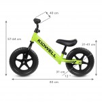 KIDWELL ROWEREK BIEGOWY REBEL GREEN KIDWELL ROWEREK BIEGOWY REBEL GREEN