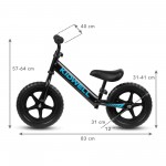 Kidwell ROWEREK BIEGOWY REBEL BLACK g Kidwell ROWEREK BIEGOWY REBEL BLACK g