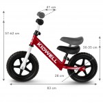 ROWEREK BIEGOWY KIDWELL REBEL RED ROWEREK BIEGOWY KIDWELL REBEL RED