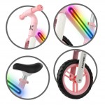 ROWEREK BIEGOWY KIDWELL SUNO PINK ŚWIATŁA MULTI LED ROWEREK BIEGOWY KIDWELL SUNO PINK ŚWIATŁA MULTI LED