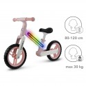 ROWEREK BIEGOWY KIDWELL SUNO PINK ŚWIATŁA MULTI LED
