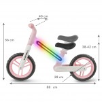 ROWEREK BIEGOWY KIDWELL SUNO PINK ŚWIATŁA MULTI LED ROWEREK BIEGOWY KIDWELL SUNO PINK ŚWIATŁA MULTI LED