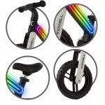 ROWEREK BIEGOWY DLA DZIECI KIDWELL SUNO BLACK/WHITE ŚWIATŁA MULTI LED ROWEREK BIEGOWY DLA DZIECI KIDWELL SUNO BLACK/WHITE ŚWIATŁA MULTI LED