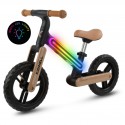 ROWEREK BIEGOWY DLA DZIECI KIDWELL SUNO BLACK/BEIGE ŚWIATŁA MULTI LED