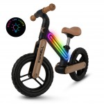 ROWEREK BIEGOWY DLA DZIECI KIDWELL SUNO BLACK/BEIGE ŚWIATŁA MULTI LED ROWEREK BIEGOWY DLA DZIECI KIDWELL SUNO BLACK/BEIGE ŚWIATŁA MULTI LED