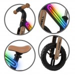 ROWEREK BIEGOWY DLA DZIECI KIDWELL SUNO BLACK/BEIGE ŚWIATŁA MULTI LED ROWEREK BIEGOWY DLA DZIECI KIDWELL SUNO BLACK/BEIGE ŚWIATŁA MULTI LED