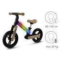 ROWEREK BIEGOWY DLA DZIECI KIDWELL SUNO BLACK/BEIGE ŚWIATŁA MULTI LED