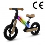 ROWEREK BIEGOWY DLA DZIECI KIDWELL SUNO BLACK/BEIGE ŚWIATŁA MULTI LED ROWEREK BIEGOWY DLA DZIECI KIDWELL SUNO BLACK/BEIGE ŚWIATŁA MULTI LED