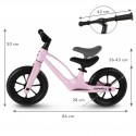 ROWEREK BIEGOWY DLA DZIECI KIDWELL VITO PINK