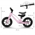 ROWEREK BIEGOWY DLA DZIECI KIDWELL VITO PINK ROWEREK BIEGOWY DLA DZIECI KIDWELL VITO PINK