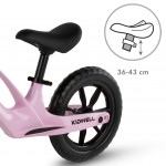 ROWEREK BIEGOWY DLA DZIECI KIDWELL VITO PINK ROWEREK BIEGOWY DLA DZIECI KIDWELL VITO PINK