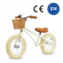 ROWEREK BIEGOWY KIDWELL CLASSY CREAM LEKKI REGULOWANY
