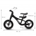ROWEREK BIEGOWY JOGO KIDWELL BLACK
