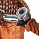 Coil Rowerek biegowy magnezowy z koszyczkiem różowy Coil Rowerek biegowy magnezowy z koszyczkiem różowy