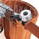 Coil Rowerek biegowy magnezowy z koszyczkiem orange