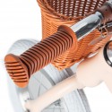 Coil Rowerek biegowy magnezowy z koszyczkiem orange