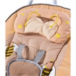 Caretero Bugies Huśtawka elektryczna Beige